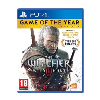 AKCIJA! THE WITCHER 3 - GAME OF THE YEAR EDITION PS4