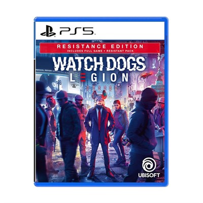 WATCH DOGS LEGION RESISTANCE EDITION DAY1 PS5