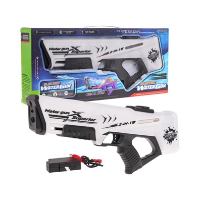 AKCIJA - PIŠTOLJ WATER GUN WITH LIGHT FUNCTION BLACK